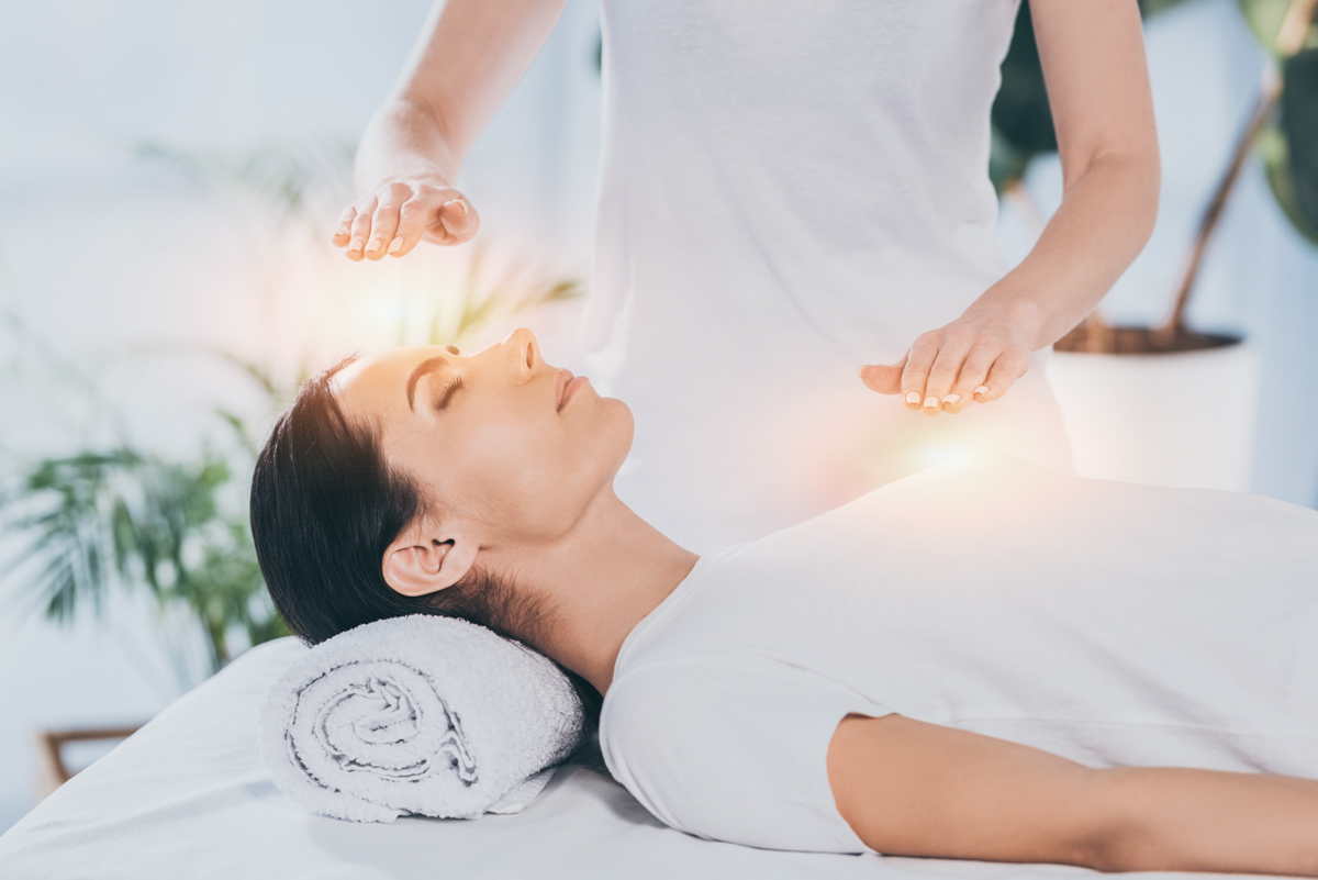 Women energized by divine energy