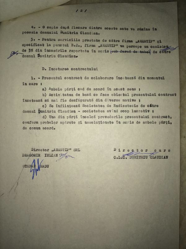 contract de colaborare fila 2
